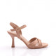 Kadın Çapraz Şeritli Topuklu Ayakkabı 10323534