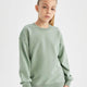 Defacto A2797A8 Kız Çocuk Sweatshirt