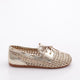 Dgn B00112 Kadin Delikli Oxford Ayakkabi