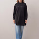Allday B16049A0 Kadın Yumuşak Dokulu Boncuk Nakışlı Sweatshirt