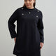 Allday B50310A9 Kadın İnci İşlemeli Tunik