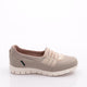 King Paolo B5034 Kadın Ss Keten Fiyonk Ayakkabı
