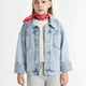Defacto B9857A8 Ss Kız Çocuk Jean Ceket