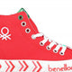 Benetton Bn-30625-22Y Kadın Convers Spor Ayakkabı