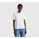 Benetton Bnt-W-3Wg9D3008 Kadın Polo Yaka T-Shirt