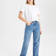 Defacto C2238A8 Ss Kız Çocuk Wide Leg Geniş Paça Jean Pantolon