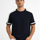 Cazador 34045 Erkek Bisiklet Yaka Iklet Yaka Triko T-Shirt
