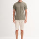 Cazador 42770 Erkek Bisiklet Yaka T-Shirt