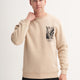 Cazador 53805 Erkek Bisiklet Yaka Sweatshirt