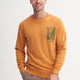 Cazador 53805 Erkek Bisiklet Yaka Sweatshirt