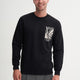 Cazador 53805 Erkek Bisiklet Yaka Sweatshirt