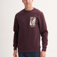 Cazador 53805 Erkek Bisiklet Yaka Sweatshirt