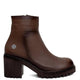 Mammamia D24Kb-1340 Kadın Deri Klasik Bot