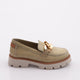 Mammamia D24Ya-3185 Kadın Deri Loafer Ayakkabı