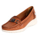 Mammamia D24Ya-685 Kadın Deri Loafer Ayakkabı