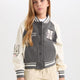 Defacto D3108A8 Kız Çocuk Sweatshirt