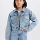 Defacto E0004A8 Kız Çocuk Denim Ceket