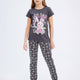 Defacto E2219A8 Kız Çocuk Pijama Takımı