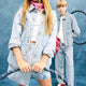 Defacto E9205A8 Kız Çocuk Denim Ceket