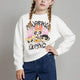 Defacto F1096A8 Kız Çocuk Sweatshirt