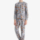Defacto F1892A8 Erkek Çocuk Pijama Takımı