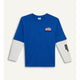 Defacto F1962A8 Erkek Çocuk Uzun Kollu T-Shirt
