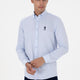 U.S. Polo Assn. G081Gl004-2225582 Slim Erkek Dokuma Gömlek