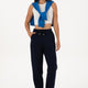U.S. Polo Assn. G082Sz0Op-2226316 Mom Jeans Kadın Orme Pantolon