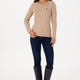 U.S. Polo Assn. G082Sz0Tk-2226135 Slim Kadın Triko Kazak