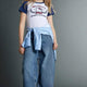 Defacto G4650A8 Kız Çocuk Jean Pantolon