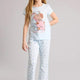 Defacto H0152A8 Kız Çocuk Pijama Takımı