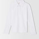Defacto J0010A6-Fw Kız Çocuk Uzun Kollu Polo Yaka T-Shirt