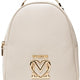 LOVE MOSCHINO JC4088PP0ELZ BORSA PU AVORIO KADIN ÇANTA