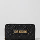 Love Moschino Jc5600Pp0Ela Portaf Quilted Pu Nero Kadin Cüzdan
