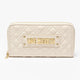 LOVE MOSCHINO JC5600PP0ELA PORTAFOGLI QUILTED PU AVORIO KADIN CÜZDAN