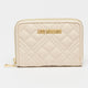 LOVE MOSCHINO JC5602PP0ELA PORTAF QUILTED PU AVORIO KADIN CÜZDAN