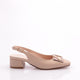 Kadın Arkası Açık Topuklu Ayakkabı 2122621