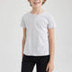 Defacto K1687A6-22Y Erkek Çocuk T-Shirt