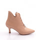 Kadın Sivri Burun Kısa İnce Topuklu Bot 214262821