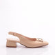 Kadın Arkası Açık Topuklu Ayakkabı 214522621