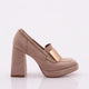 Kadın Topuklu Loafer Ayakkabı 214914535