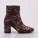 Kadın Küt Burun Topuklu Bot 217112821