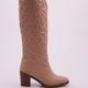 Kadın Sivri Burun Topuklu Çizme 2171112821