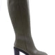 Kadın Küt Burun Topuklu Çizme 218212821