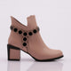 K Kadın Toka Detaylı Topuklu Bot 2192121033