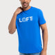 Loft Lf2035973 Cobalt Ss Regular Fit Erkek Tişört