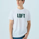 Loft Lf2040075 Erkek Kısa Kollu T-Shirt