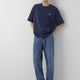 Mavi M0010289-A4009 Baggy Toronto Dark Blue Street Comfort Erkek Jean Pantolon