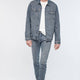 Mavi M001070-83703-23Y Erkek Kvnç Jean Pantolon Lt 90'S Grey Mavi Black