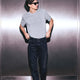 Mavi M0020290823 Erkek Hunter Deep Smoke Lux Black Jean Pantolon